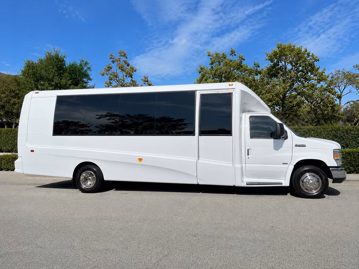 20 passenger minibus