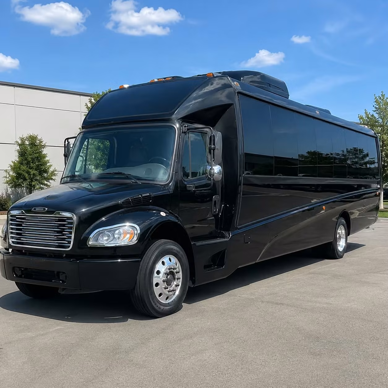 25 passenger minibus