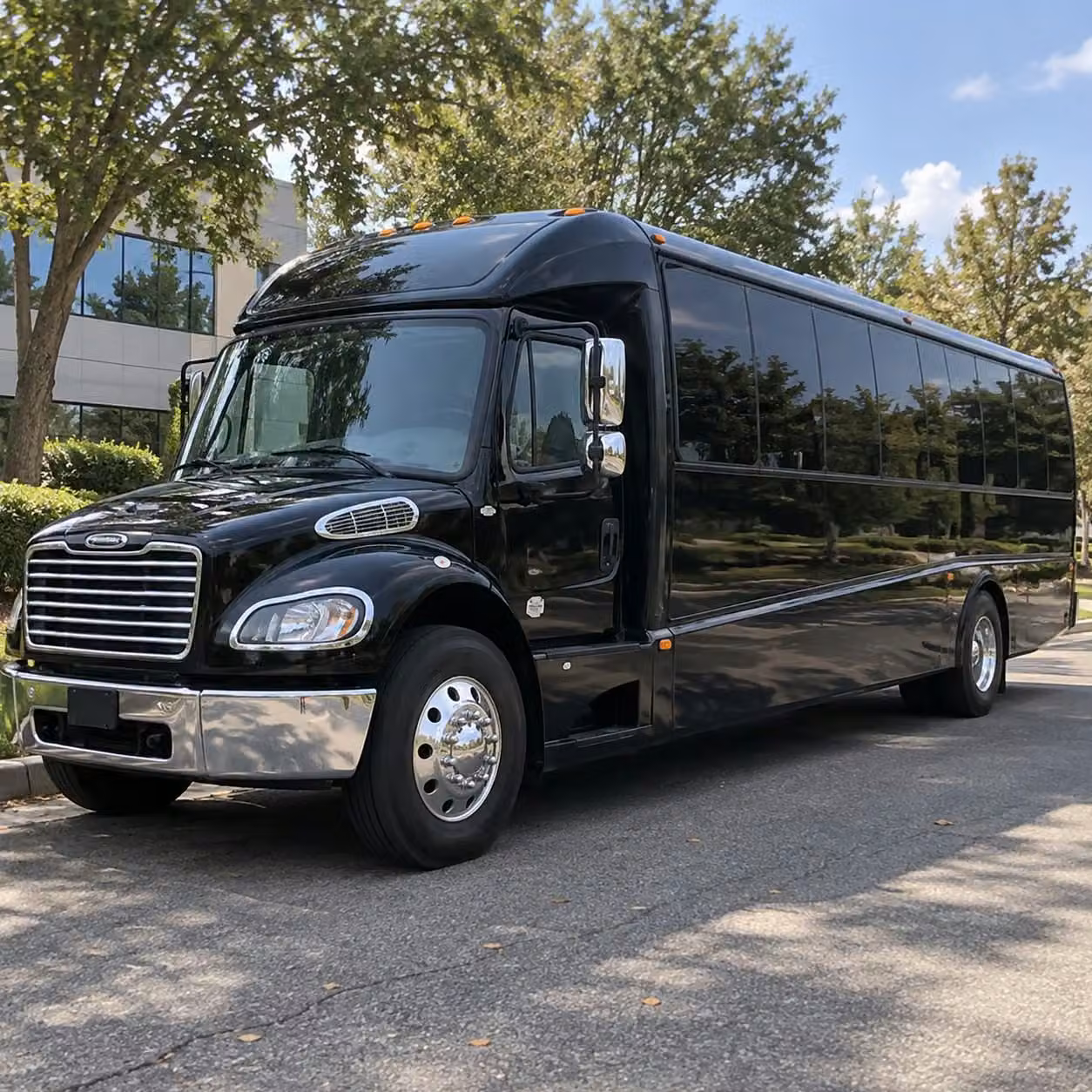 28 passenger minibus
