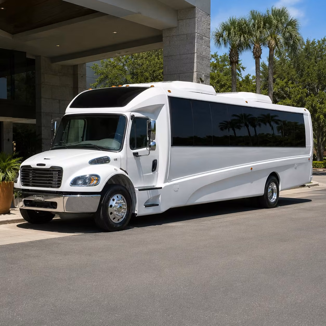 buena park concert transportation bus rentals