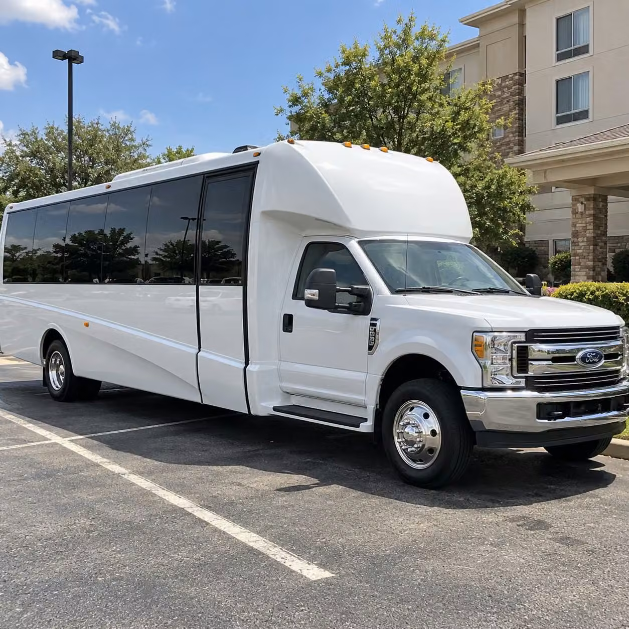 buena park long distance bus rentals