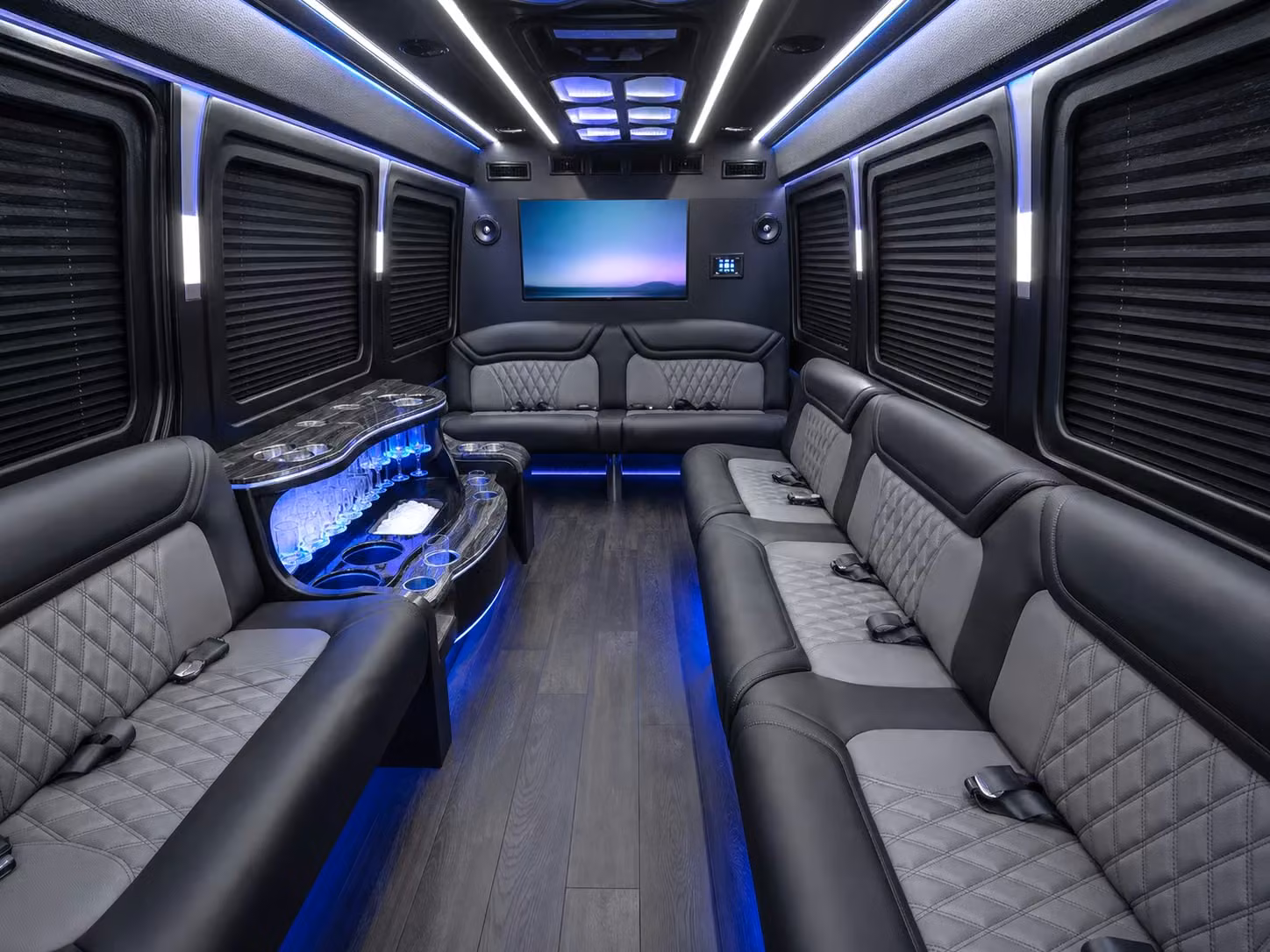 corporate campus and office park shuttles serving buena park businesses