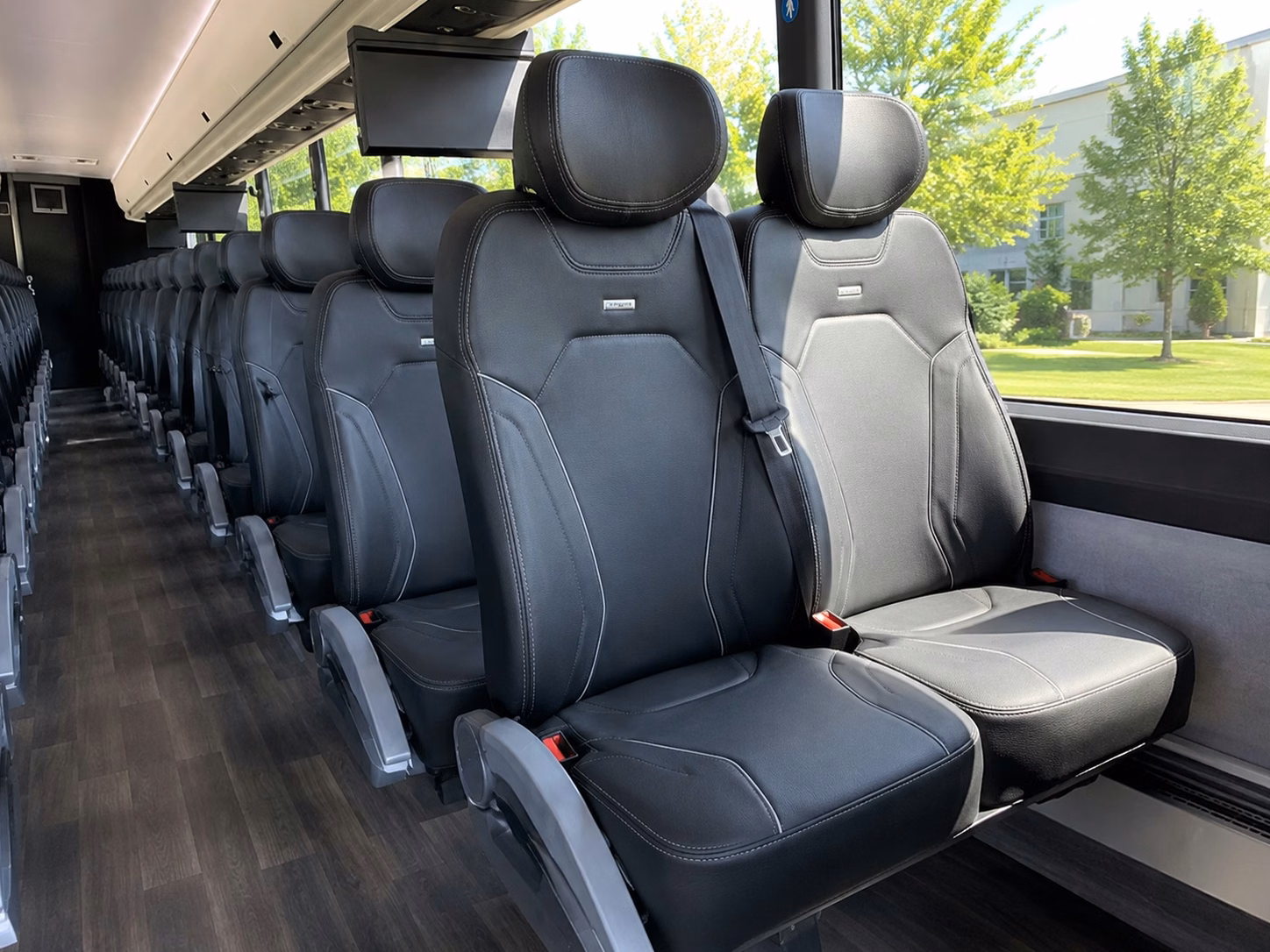 dodger stadium and lafc charter bus transportation from buena park