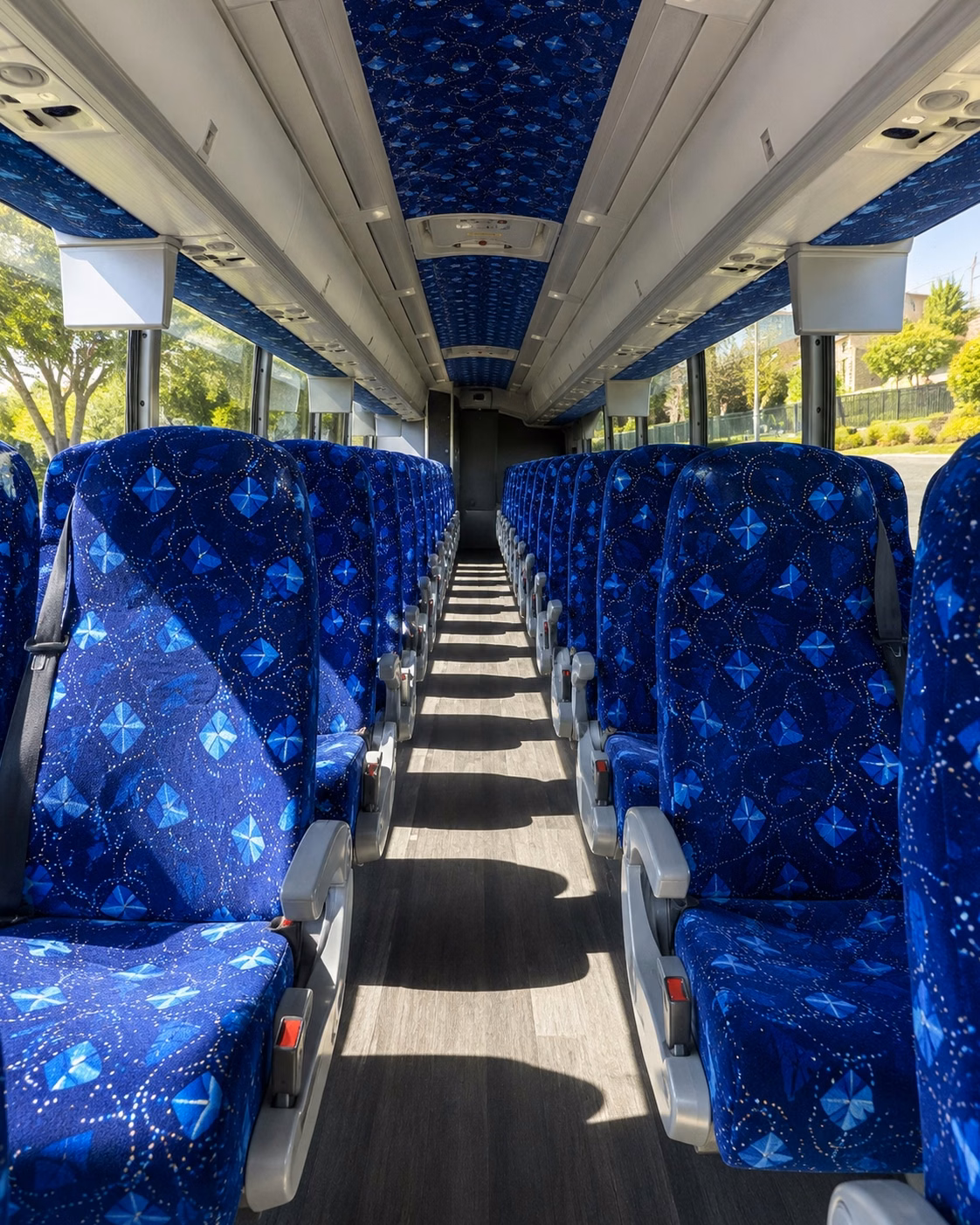 how the day of the week changes what a charter bus costs in buena park california