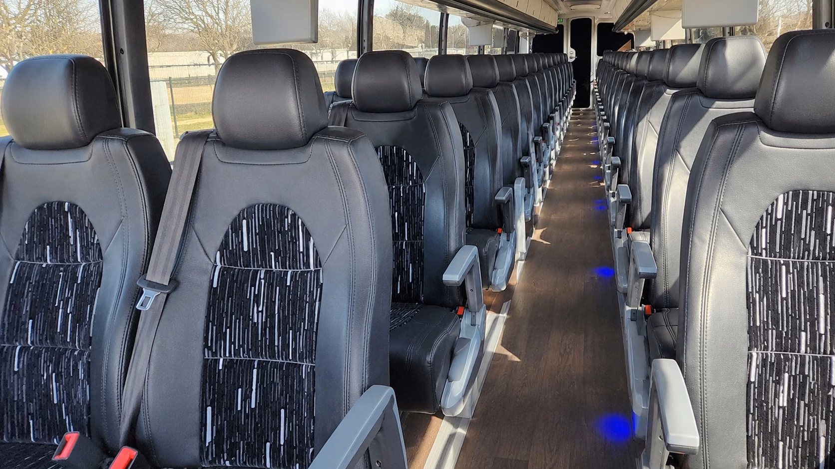 how trip distance and duration affect charter bus rental rates in buena park