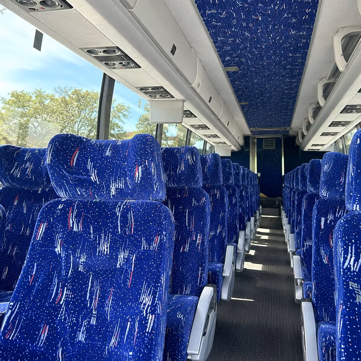 reserve charter buses for buena park high school and college campus field trips