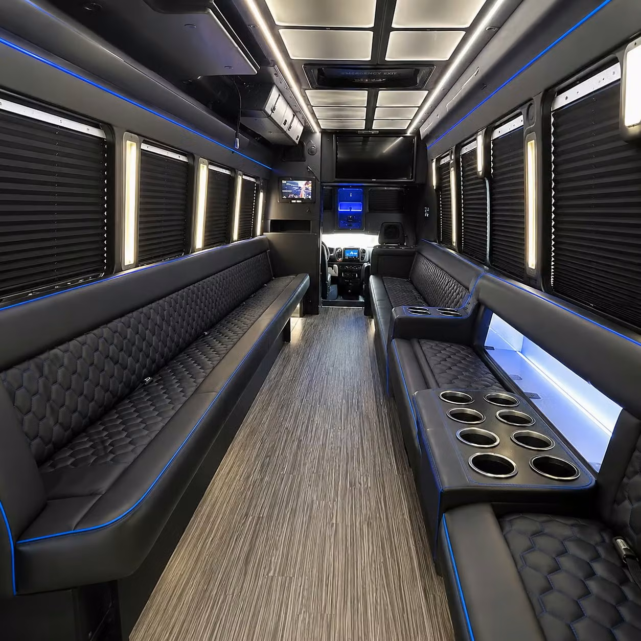 rolling up to knott s and beyond party bus options for buena park prom groups