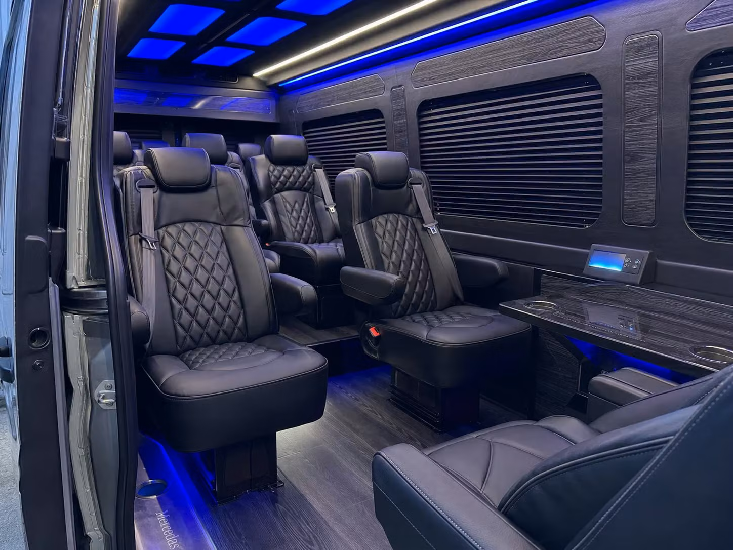sprinter van transportation for groups and events across buena park
